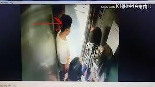 Terjebak di Lift JPO Basuki Rahmad gara - gara Penggunanya Jahil