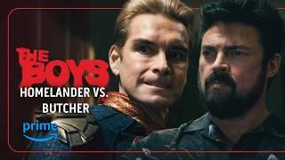 Homelander vs. Butcher | The Boys | Prime Video