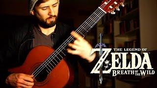 Zelda Breath of the Wild Guitar Cover - Main Theme - Sam Griffin