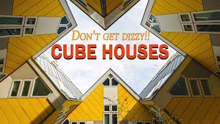 CUBE HOUSE Museum, Rotterdam, Netherlands