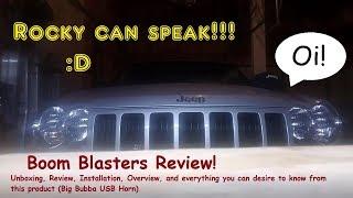 Boom Blasters: THE FULL Unboxing, Install, How to, Review, & Overview