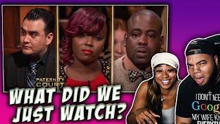 DUB & NISHA REACTS TO: WTF Moments On Paternity Court!