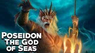 Poseidon: The God of Seas - The Olympians - Greek Mythology - See U in History