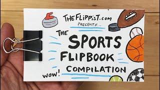 Sports Flipbook compilation (drawn by The Flippist)