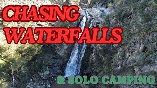 FISHING WYANGALA DAM & GROVE CREEK FALLS #solo #camping #fishing #waterfall