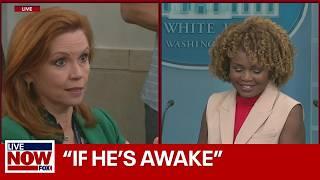 "If he's awake!" reporter's comment called inappropriate | LiveNOW from FOX