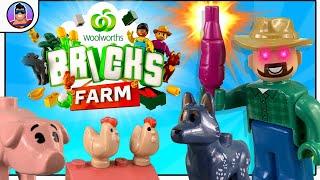 Woolworths Bricks Farm |  Hybrid Farm of Countdown & Woolworths Farm Sets