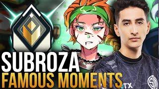 SUBROZA'S MOST FAMOUS MOMENTS (2020-2024) - Valorant Montage