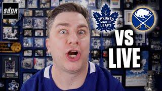 Toronto Maple Leafs vs. Buffalo Sabres LIVE w/ Steve Dangle