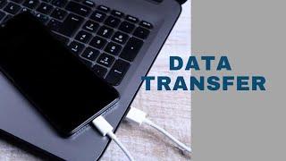 how to transfer data from mobile to laptop || image,videos,files,folders