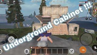 HOW TO MAKE HIDDEN CABINET BASE (Type 1)- Last Day Rules Survival