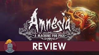 Amnesia: A Machine for Pigs Review