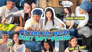 Tiba-tiba Masak Bareng Sang Pembungkus Women.. 