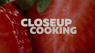 CloseUp Cooking | iPhone macro food video