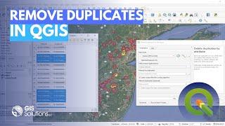 Remove Duplicates in QGIS