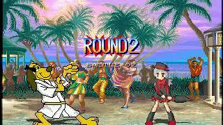 Mugen Hong Kong Phooey vs Nadja Applefield