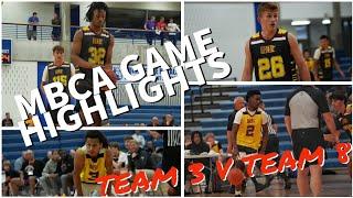 MBCA Game Highlights Team 3 vs Team 8 2024