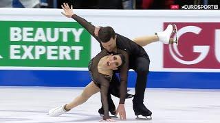 PATINAGE ARTISTIQUE - Le couple italien Guignard-Fabbri champion d'Europe de danse sur glace