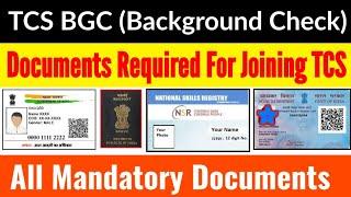 Required Documents For Joining TCS | Mandatory documents for TCS Job