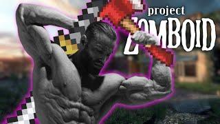 Project Zomboid. Оружие ближнего боя и огнестрельное оружие
