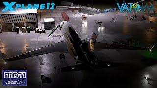 X-Plane 12 LIVE | Rotate MD-11| Freezing Canadian Ops! | YUL - YHM