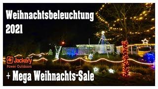 Weihnachtsbeleuchtung 2021 & Mega Weihnachtsaktion | Jackery Sale | Hobbyfamilie