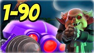 Spooky Time with @Jamarr (best crabber) - Mega Crab Boom Beach