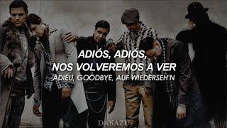 Rammstein - Adieu (Sub Español - Lyrics)