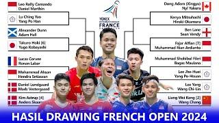 Hasil Drawing French Open 2024. Neraka Banget Drawnya #frenchopen2024 #franceopen2024