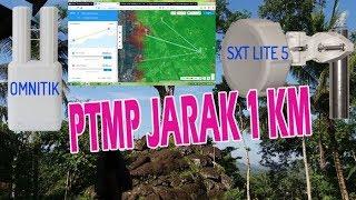 CARA SETTING OMNITIK SEBAGAI ACCESS POINT UNTUK PTMP #part 1