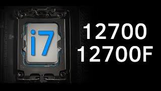 Intel i7 12700 & 12700F [Benchmarks, Specs, Price, Release Date]