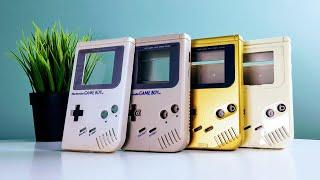 GameBoy Shells - RetroBrite, Repaint or Replace?