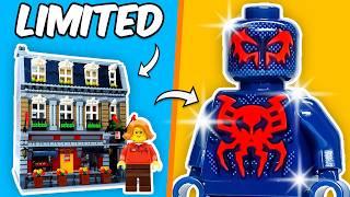 78 RAREST LEGO items...