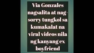 Via Gonzales nagsalita na sa totoong nangyari tungkol sa kanyang viral video,, panoorin at alamin