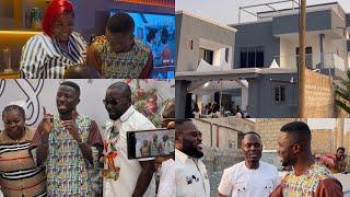 Despite, Ofori Sarpong, Tracey Boakye, Kennedy Osei, More Stars At Kwaku Manu’s House Opening