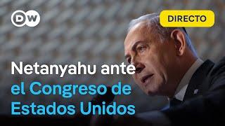 Cuarto discurso de Netanyahu en el Congreso de Estados Unidos en el momento más tenso de su relación