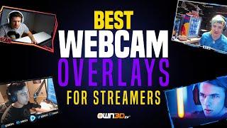 BEST Webcam Overlays/ Animated Facecam Overlay Templates for Streamers