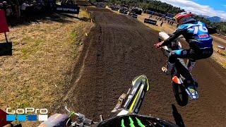 GoPro: Mikkel Haarup 2024 FIM MX2 Moto 2 from Round 1 Argentina