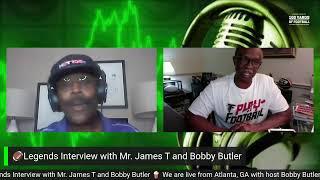 Legends Interview with Mr. James T and Bobby Butler