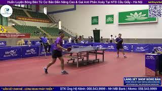 Nguyễn Anh Tú vs Nguyễn Đức Tuân | Chung Kết Đơn Nam Giải Các Đội Mạnh Quốc Gia 2024