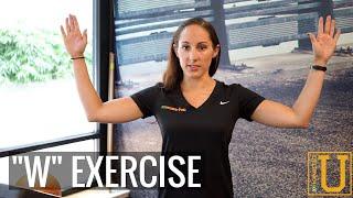 "W" Exercises - Kinetic Sports Rehab