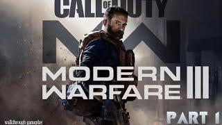 Call of Duty Modern Warfare III