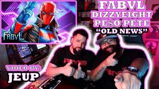 FabvL ft. DizzyEight & PE$O PETE “Old News” Red Moon Reaction