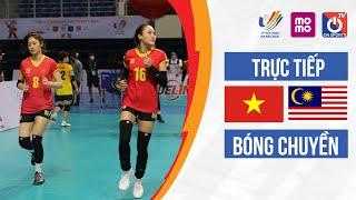  LIVE: VIETNAM - MALAYSIA | Bóng chuyền nữ/ Volleyball - SEA Games 31