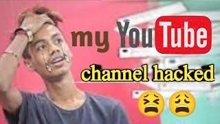 @Deb tech YouTube channel hack shocking news @ManojDey