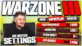 Die BESTEN WARZONE EINSTELLUNGEN für PERFEKTES AIM, MOVEMENT & MAX FPS  (PC + KONSOLEN Settings)