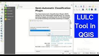 How to Install Semi Automatic Classification Plugin (SCP) in QGIS