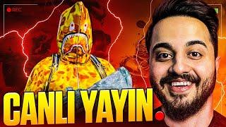  YENİ HESABIMLA İLK CANLI YAYIN! PUBG Mobile