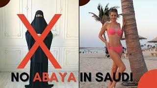 No Abaya in Saudi Arabia