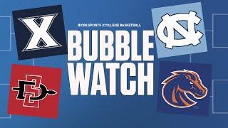 Which 'Last 4 In' team has the highest upside? | 2025 March Madness Bubble Watch